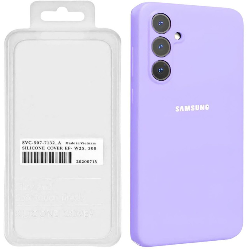 کاور طرح سیلیکونی مدل 03 مناسب برای گوشی موبایل سامسونگ GALAXY S23 FE