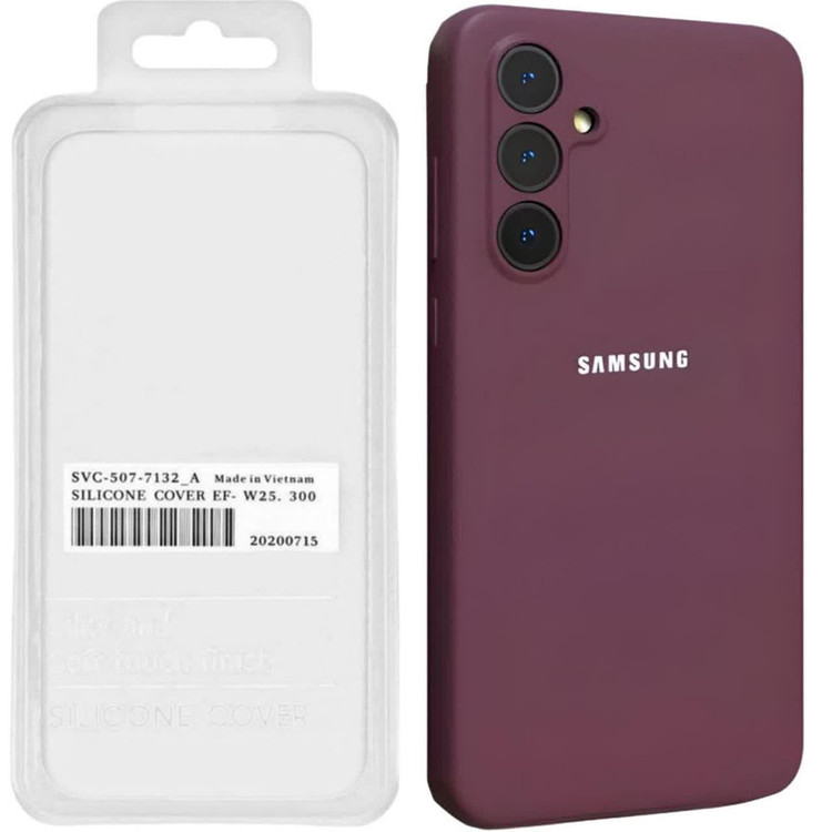 کاور طرح سیلیکونی مدل 03 مناسب برای گوشی موبایل سامسونگ GALAXY S23 FE