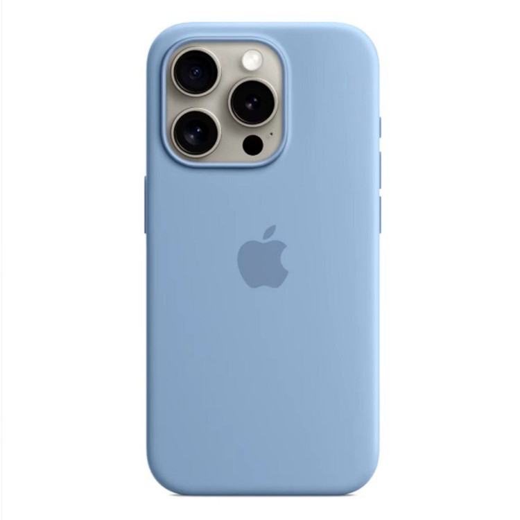 کاور گوشی مدل سیلیکونی کد SC مناسب برای گوشی موبایل اپل Iphone 16 Pro
