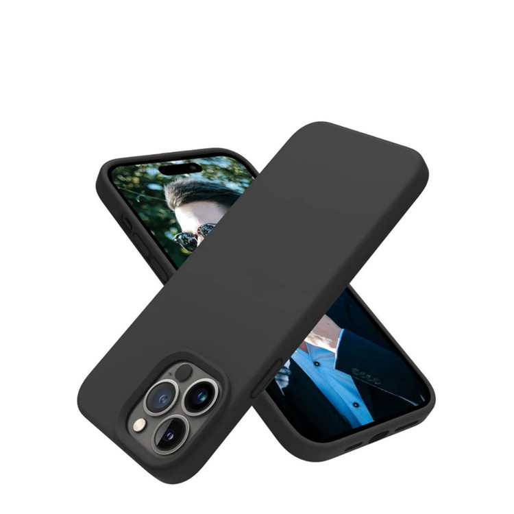 کاور گوشی مدل سیلیکونی کد SC مناسب برای گوشی موبایل اپل Iphone 16 Pro