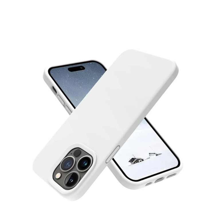 کاور گوشی مدل سیلیکونی کد SC مناسب برای گوشی موبایل اپل Iphone 16 Pro