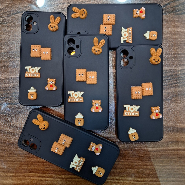 کاور طرح استوری برجسته مدل A04 مناسب برای گوشی موبایل سامسونگ Galaxy A04