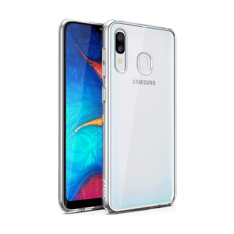 کاور مدل ژله ای مناسب برای گوشی موبایل سامسونگ Galaxy A20