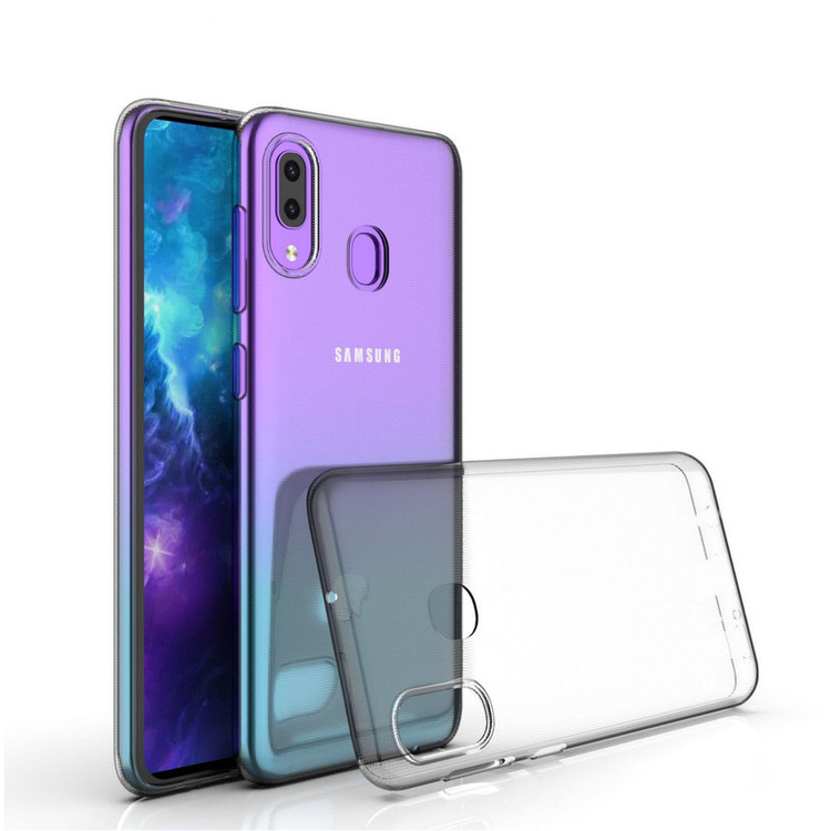 کاور مدل ژله ای مناسب برای گوشی موبایل سامسونگ Galaxy A20
