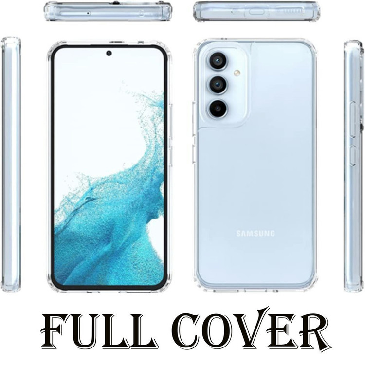 کاور مدل ژله ای clear مناسب برای گوشی موبایل سامسونگ Galaxy A55