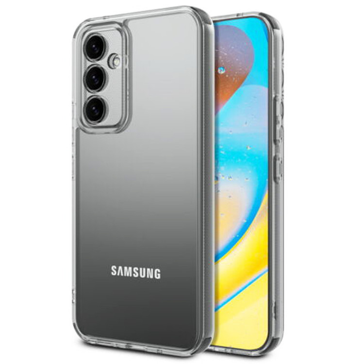کاور مدل ژله ای clear مناسب برای گوشی موبایل سامسونگ Galaxy A55