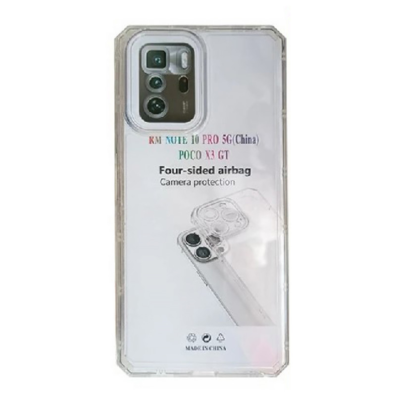 کاور مدل Nocolor مناسب برای گوشی موبایل شیائومی Poco X3 GT