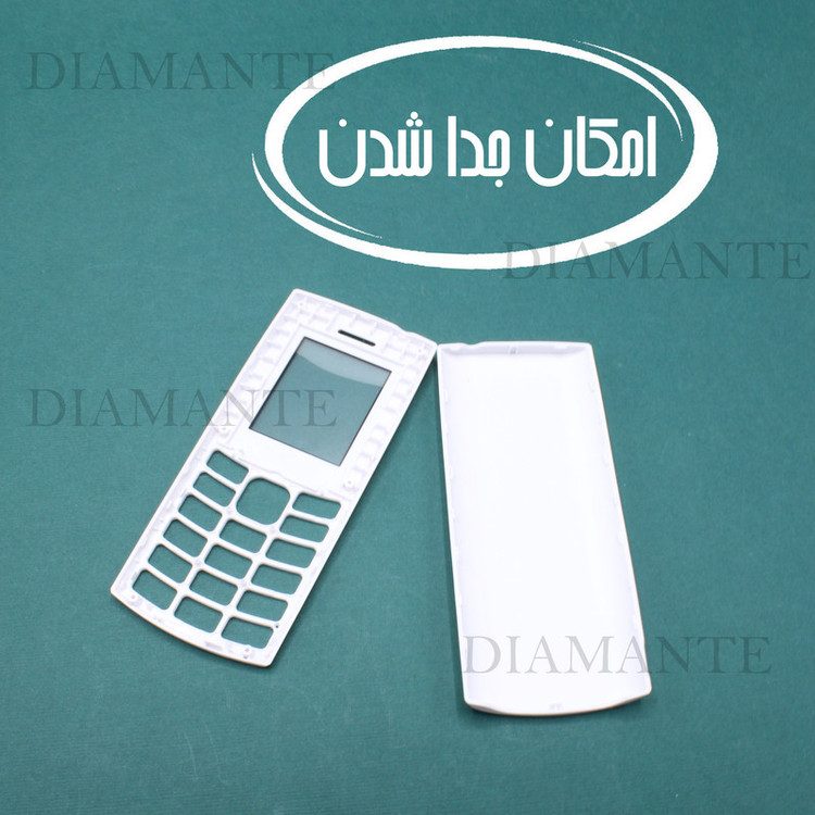 کاور دیامانته مدل noki Bk مناسب برای گوشی موبایل نوکیا 106 2023