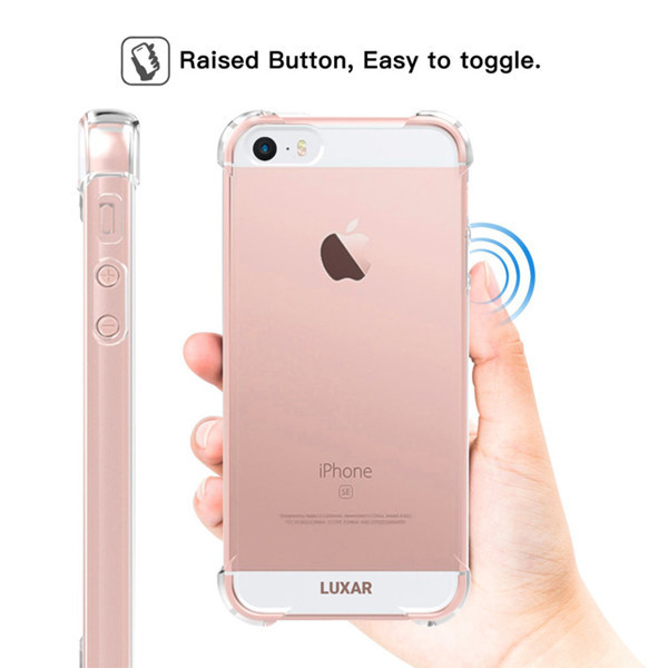 کاور مدل Airbag مناسب برای گوشی موبایل اپل iphone5/5s/se