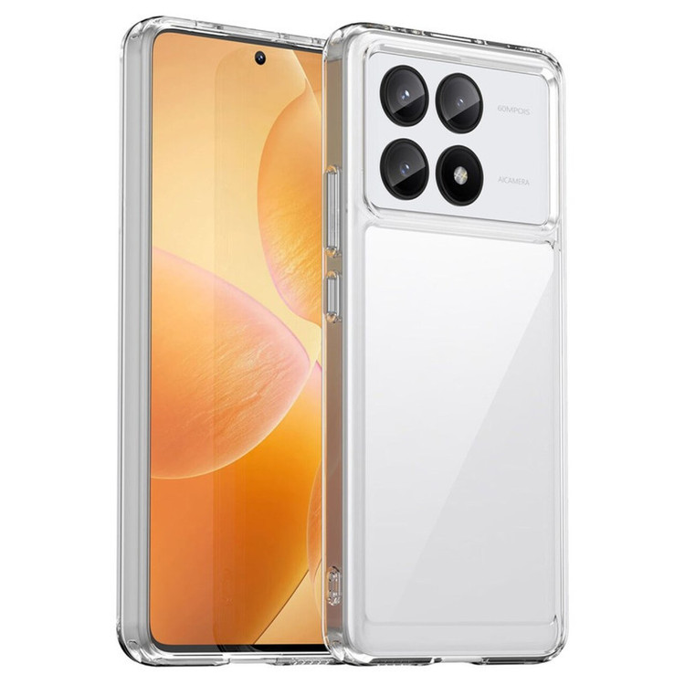 کاور اسپارتان مدل Airbag Space مناسب برای گوشی موبایل شیائومی Poco X6 Pro