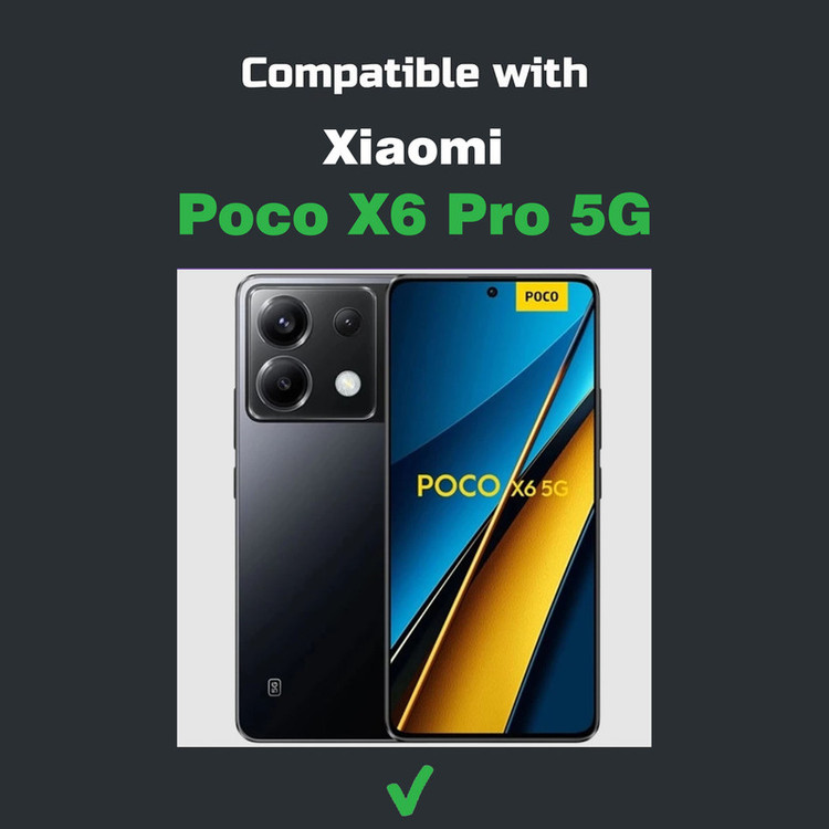 کاور اسپارتان مدل Airbag Space مناسب برای گوشی موبایل شیائومی Poco X6 Pro