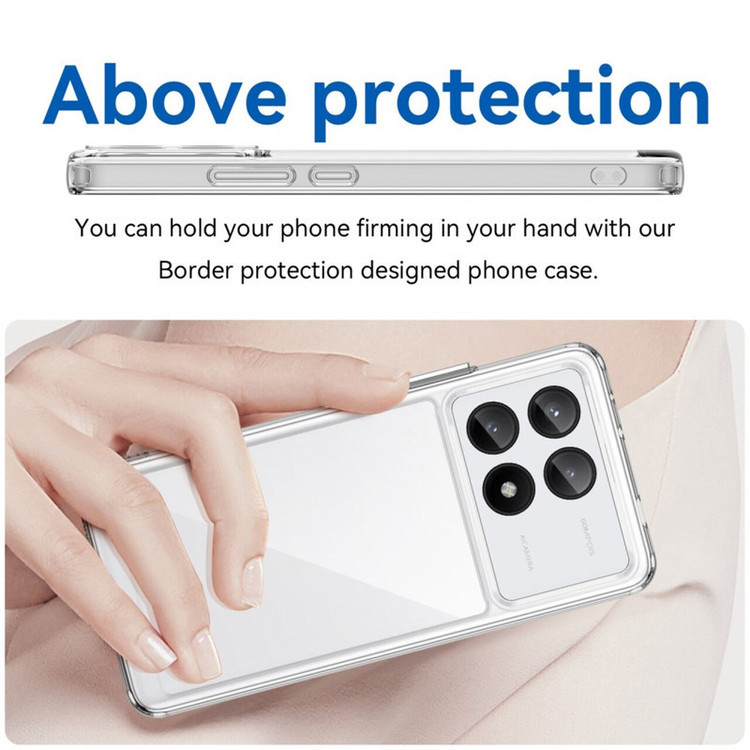 کاور اسپارتان مدل Airbag Space مناسب برای گوشی موبایل شیائومی Poco X6 Pro