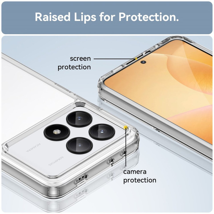 کاور اسپارتان مدل Airbag Space مناسب برای گوشی موبایل شیائومی Poco X6 Pro