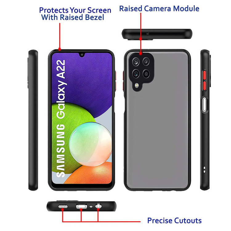 کاور گاردتک مدل MBC مناسب برای گوشی موبایل سامسونگ Galaxy A22 4G