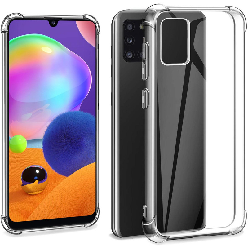 کاور مدل ژله ای کپسول دار مناسب برای گوشی موبایل سامسونگ Galaxy a31