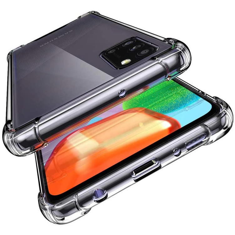 کاور مدل ژله ای کپسول دار مناسب برای گوشی موبایل سامسونگ Galaxy a31
