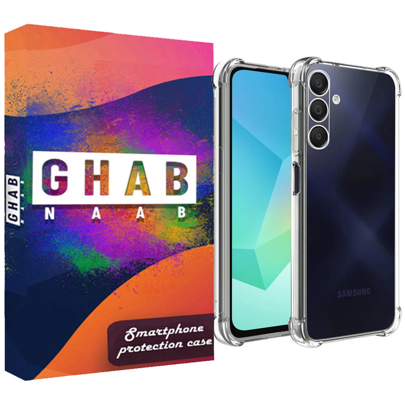 کاور قاب ناب مدل ژله ای کپسول دار مناسب برای گوشی موبایل سامسونگ Galaxy A16 / A16 5G