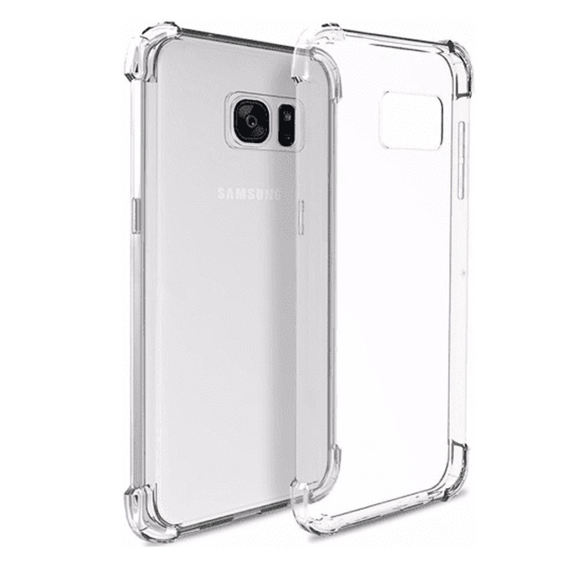 کاور مدل شفاف مناسب برای گوشی موبایل سامسونگ Galaxy S7 Edge