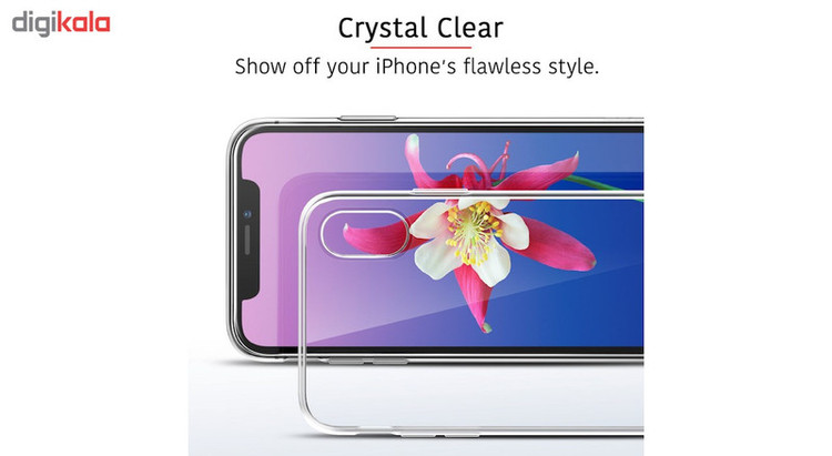 کاور ژله ای مدل Clear مناسب برای گوشی آیفون X