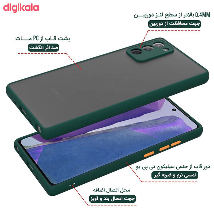 کاور گاردتک مدل MBC مناسب برای گوشی موبایل شیائومی Redmi Note 11 Global / Note 11S