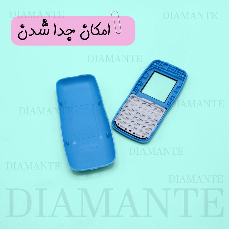 کاور دیامانته مدل Noki1052 Gn مناسب برای گوشی موبایل نوکیا 105 2022