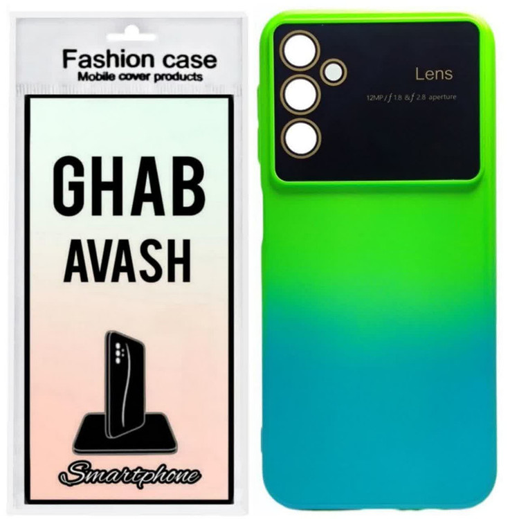 کاور قاب آوش طرح سیلیکنی مدل 03B مناسب برای گوشی موبایل سامسونگ GALAXY A24