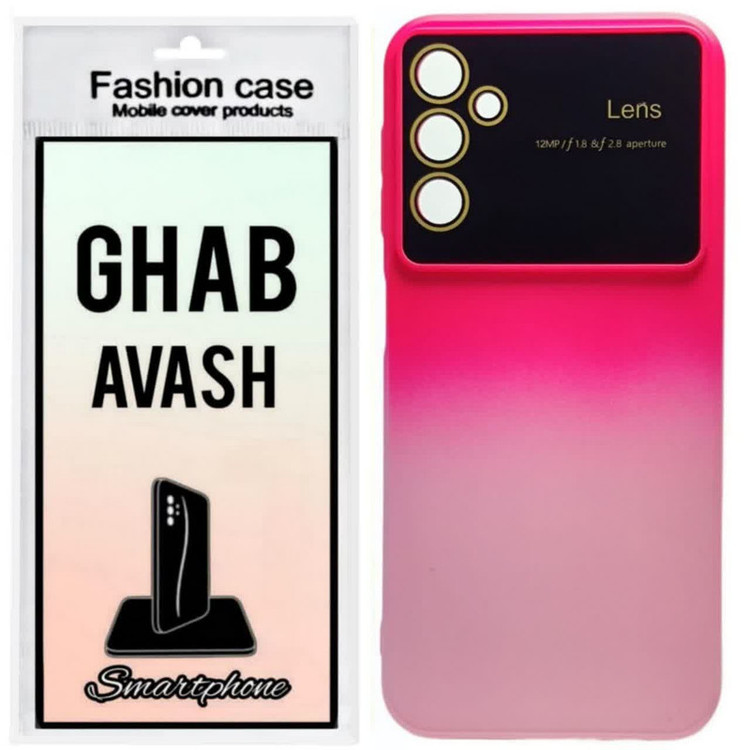 کاور قاب آوش طرح سیلیکنی مدل 03B مناسب برای گوشی موبایل سامسونگ GALAXY A24