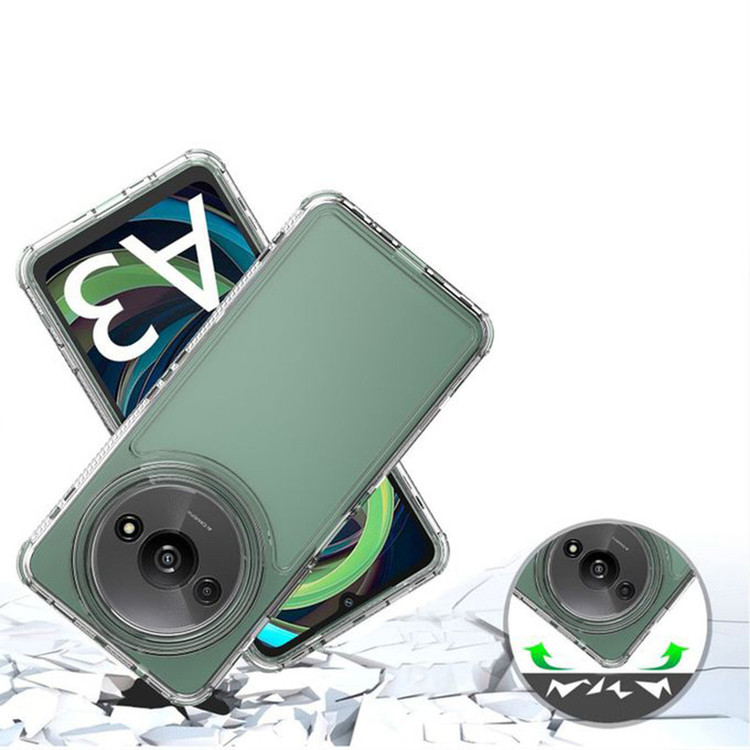 کاور اسپارتان مدل Airbag Space Strap مناسب برای گوشی موبایل شیائومی Redmi A3 به همراه آویز