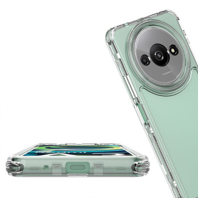 کاور اسپارتان مدل Airbag Space Strap مناسب برای گوشی موبایل شیائومی Redmi A3 به همراه آویز