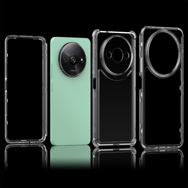 کاور اسپارتان مدل Airbag Space Strap مناسب برای گوشی موبایل شیائومی Redmi A3 به همراه آویز