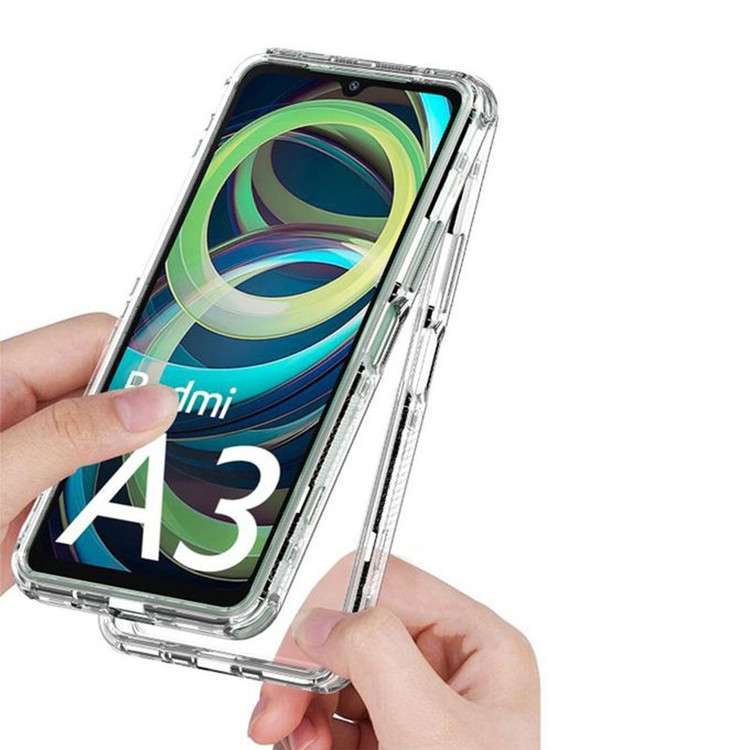 کاور اسپارتان مدل Airbag Space Strap مناسب برای گوشی موبایل شیائومی Redmi A3 به همراه آویز