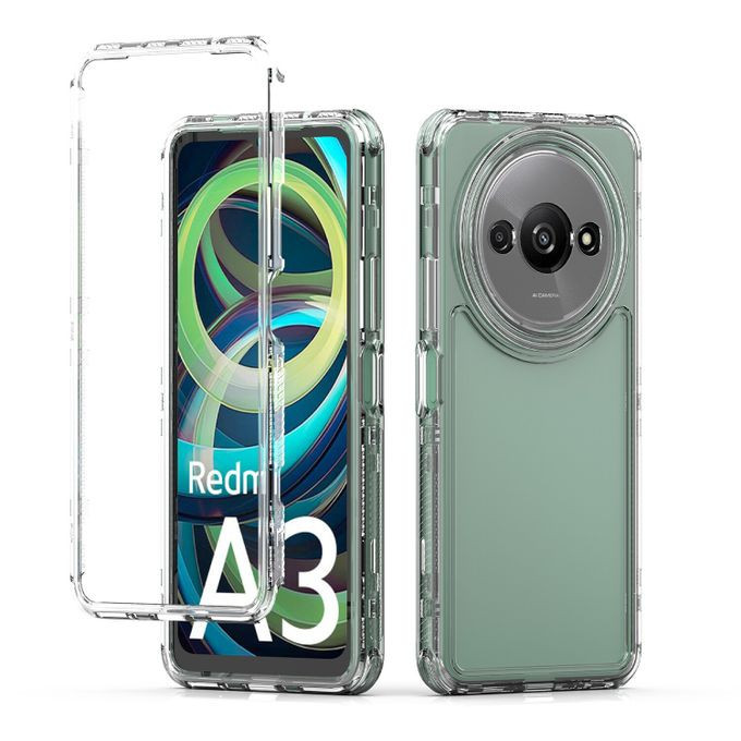 کاور اسپارتان مدل Airbag Space Strap مناسب برای گوشی موبایل شیائومی Redmi A3 به همراه آویز