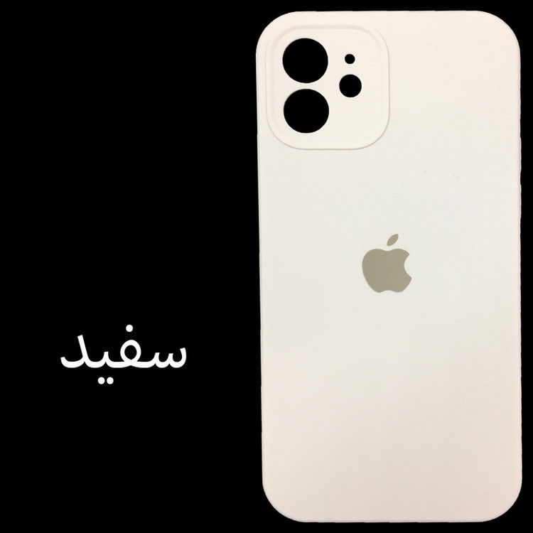 کاور مدل Sil-12 مناسب برای گوشی موبایل اپل Iphone 12