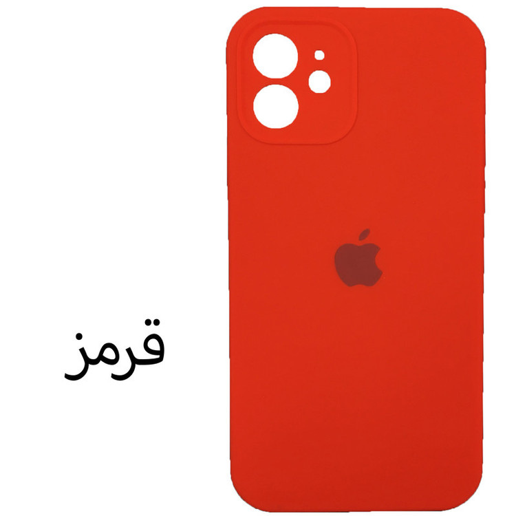 کاور مدل Sil-12 مناسب برای گوشی موبایل اپل Iphone 12
