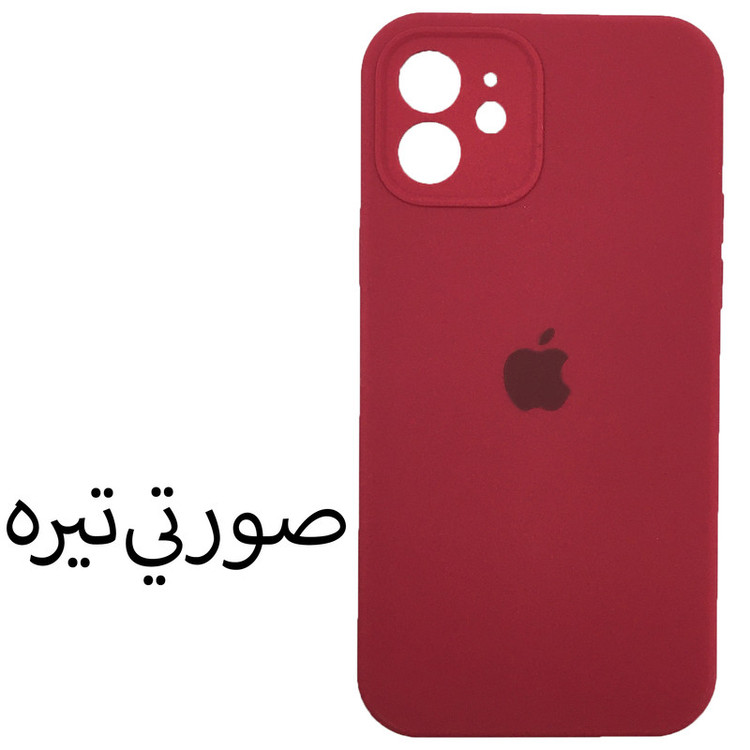 کاور مدل Sil-12 مناسب برای گوشی موبایل اپل Iphone 12