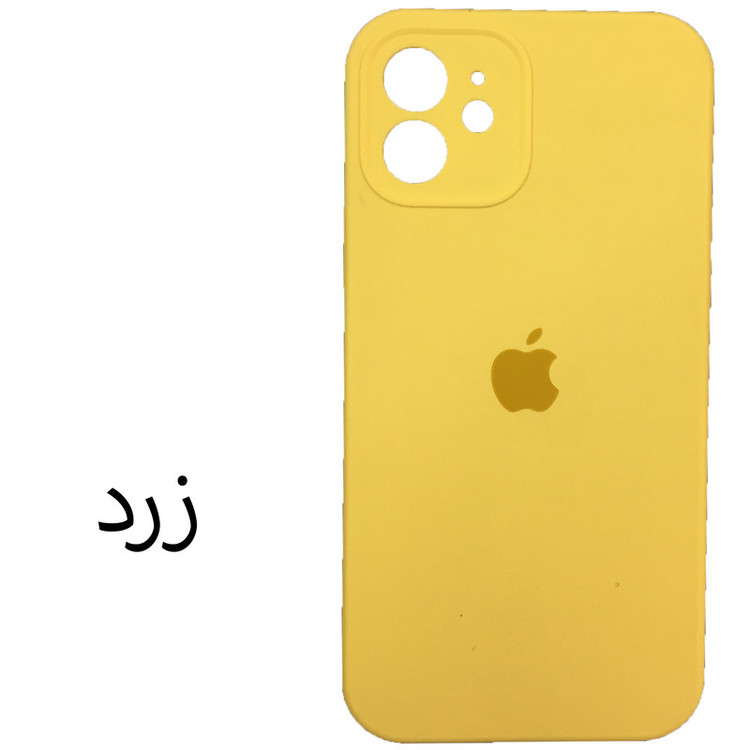 کاور مدل Sil-12 مناسب برای گوشی موبایل اپل Iphone 12