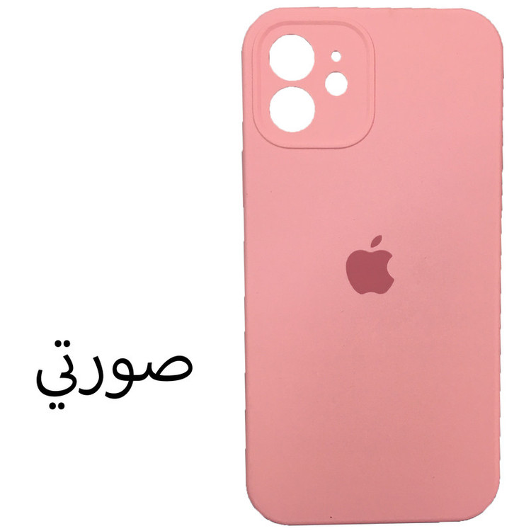 کاور مدل Sil-12 مناسب برای گوشی موبایل اپل Iphone 12