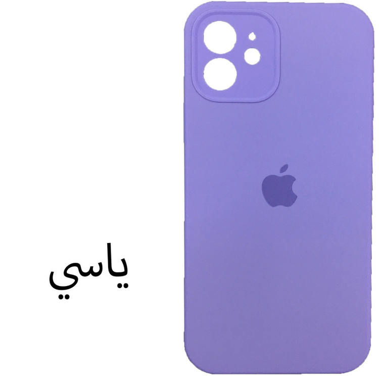 کاور مدل Sil-12 مناسب برای گوشی موبایل اپل Iphone 12