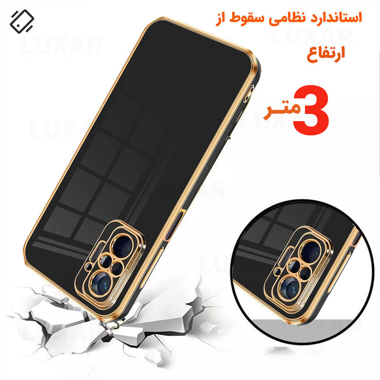 کاور لوکسار مدل Stylish مناسب برای گوشی موبایل شیائومی Redmi Note 10 Pro / Note 10 Pro Max
