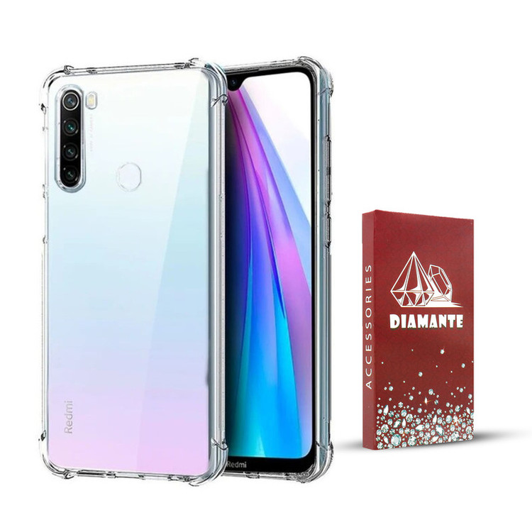 کاور دیامانته مدل Birang Rd مناسب برای گوشی موبایل شیائومی Redmi Note 8T
