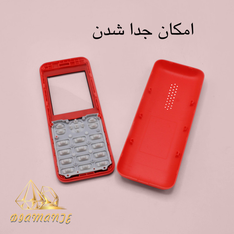 کاور دیامانته مدل Noki105 BK مناسب برای گوشی موبایل نوکیا 105 2015