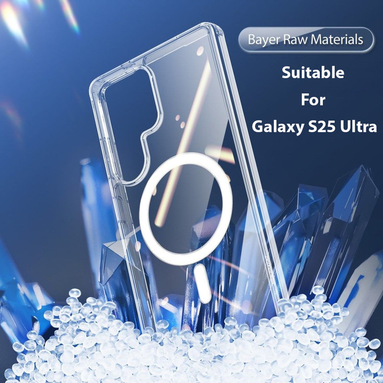 کاور اسپایدر مدل مگ سیف مناسب برای گوشی موبایل سامسونگ Galaxy S25 Ultra