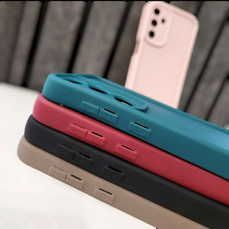 کاور طرح solid مدل A55 مناسب برای گوشی موبایل سامسونگ Galaxy A55
