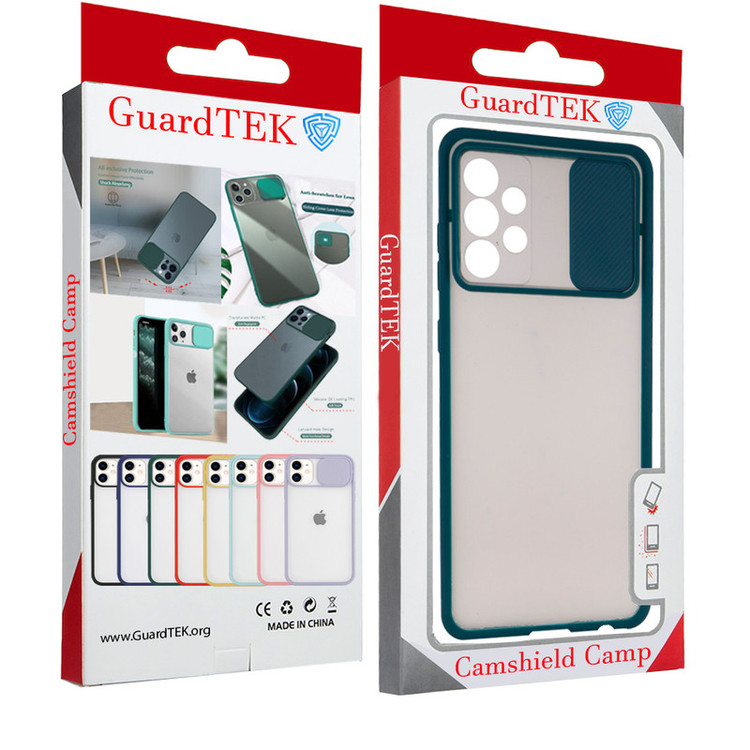 کاور گاردتک مدل Camshield Strap مناسب برای گوشی موبایل سامسونگ Galaxy A13 4G به همراه بند