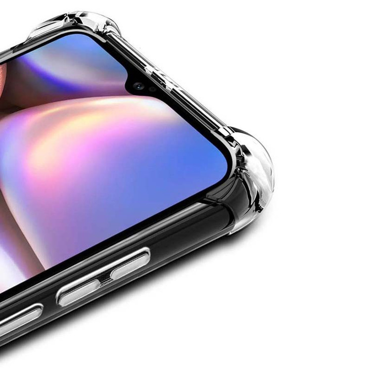 کاور مدل ژله ای کپسول دار مناسب برای گوشی موبایل سامسونگ Galaxy A02s M02s