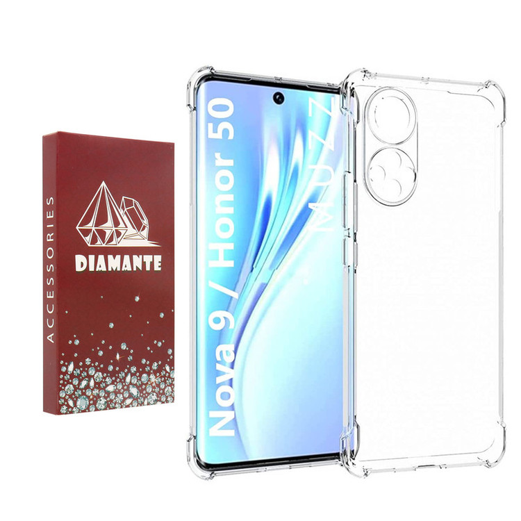 کاور دیامانته مدل Shf Rd مناسب برای گوشی موبایل آنر 50 Lite