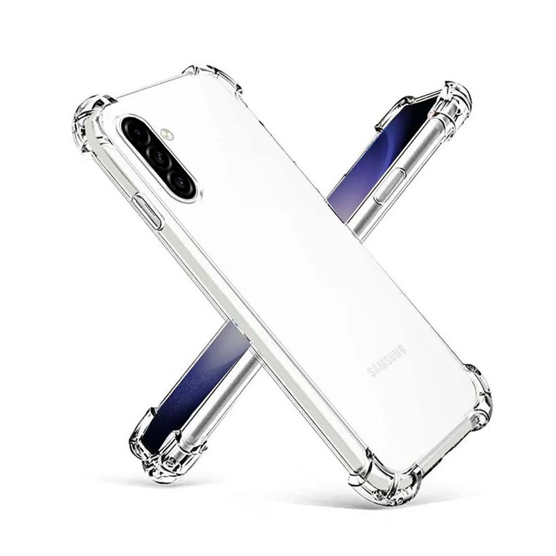 کاور مدل شفاف مناسب برای گوشی موبایل سامسونگ Galaxy A56