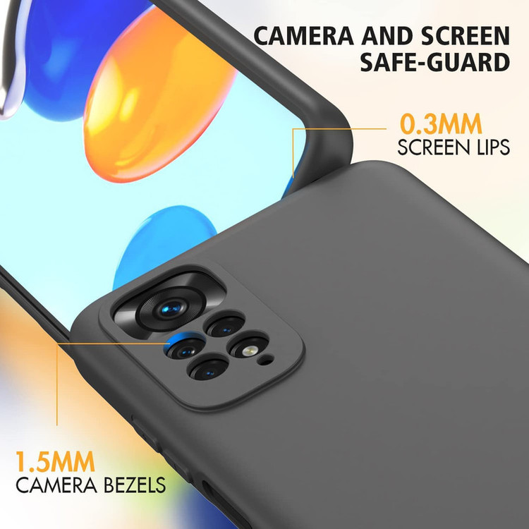 کاور گاردتک مدل Silicamp مناسب برای گوشی موبایل شیائومی Redmi Note 11 Pro