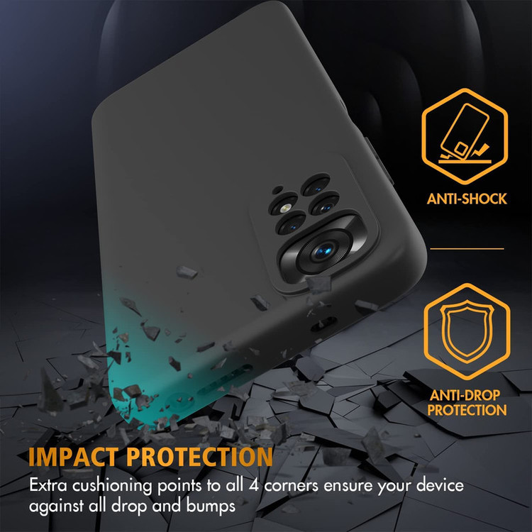 کاور گاردتک مدل Silicamp مناسب برای گوشی موبایل شیائومی Redmi Note 11 Pro