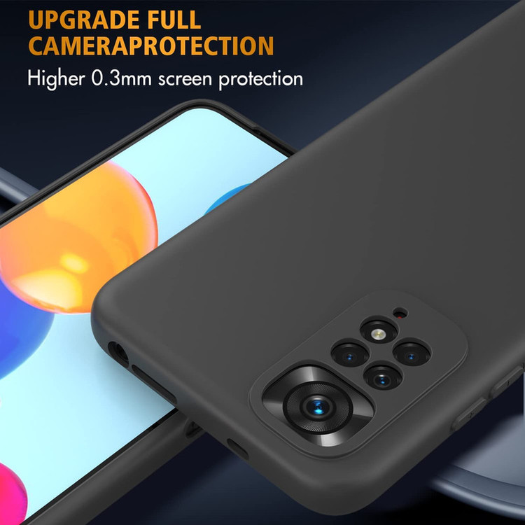 کاور گاردتک مدل Silicamp مناسب برای گوشی موبایل شیائومی Redmi Note 11 Pro